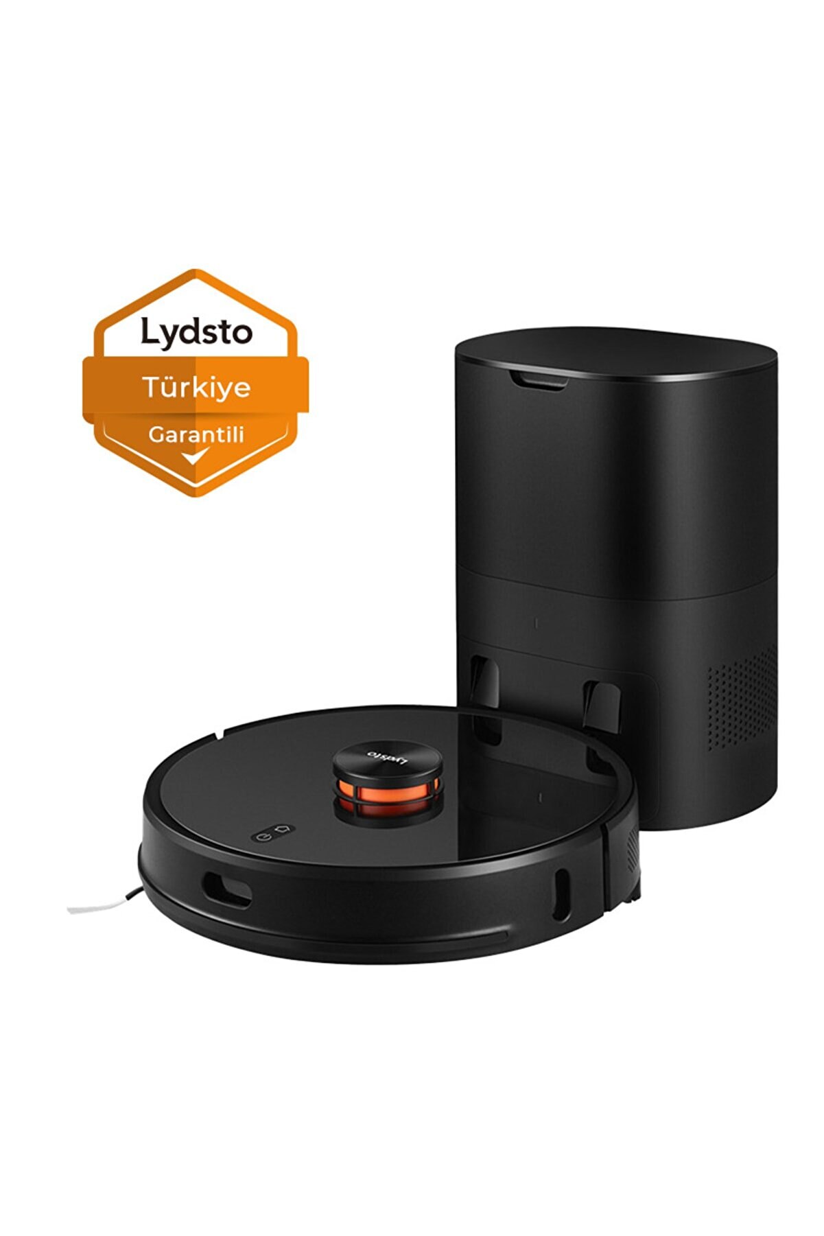 Lydsto R1 Pro Toz Toplama Üniteli Akıllı Robot Süpürge Siyah (Lydsto Türkiye Garantili)